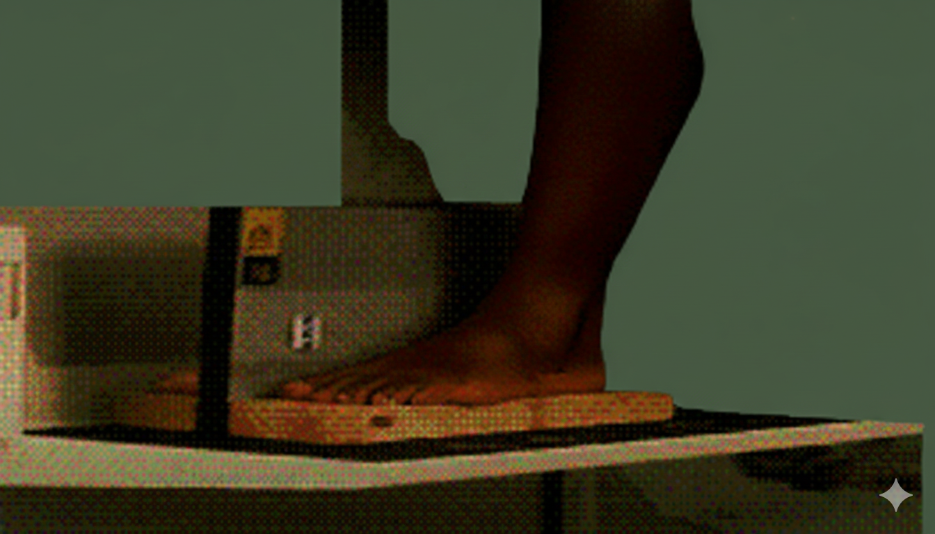 Proyección Lateral Pie con Carga